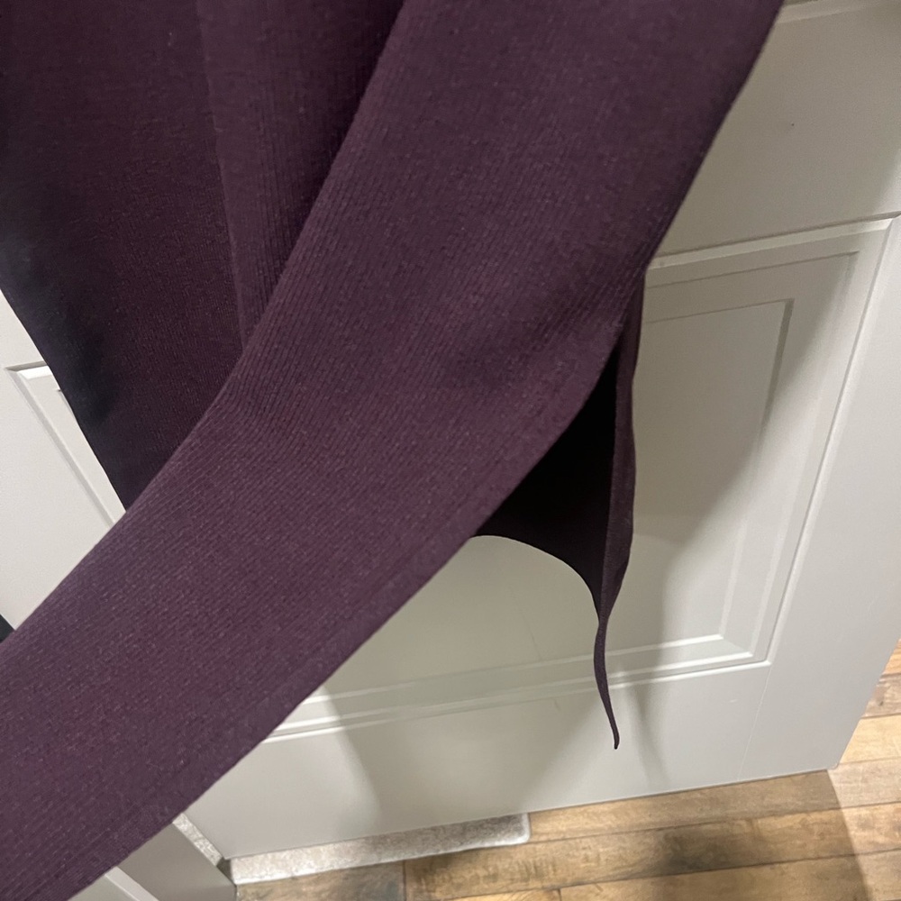 Deep Purple Express Knit Dress - Picture 3 of 5
